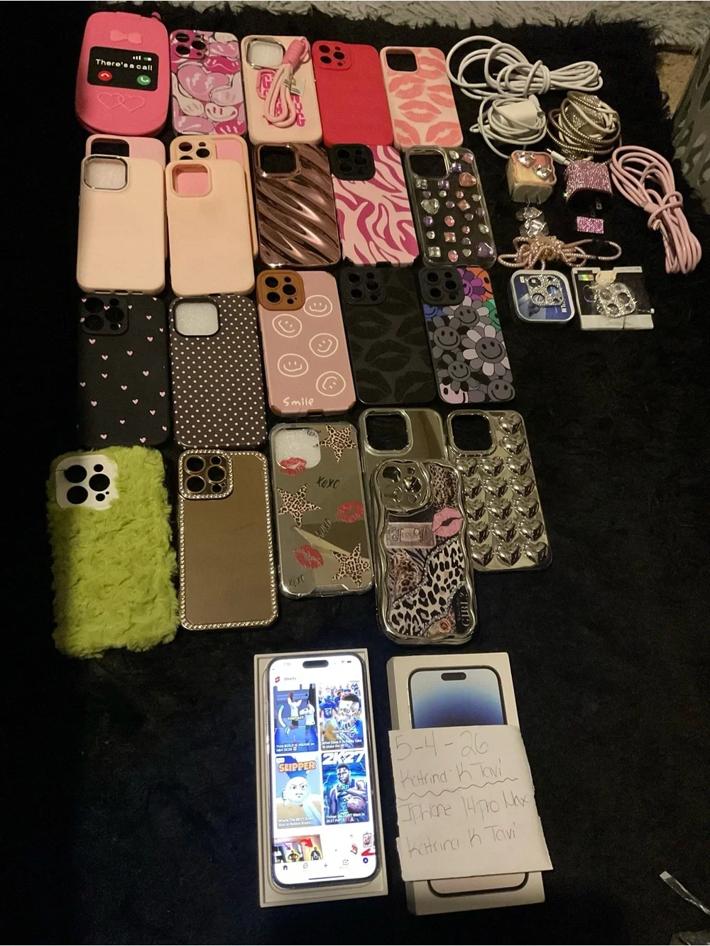 iPhone 14 Pro Max 256GB (WiFi + Cellular)